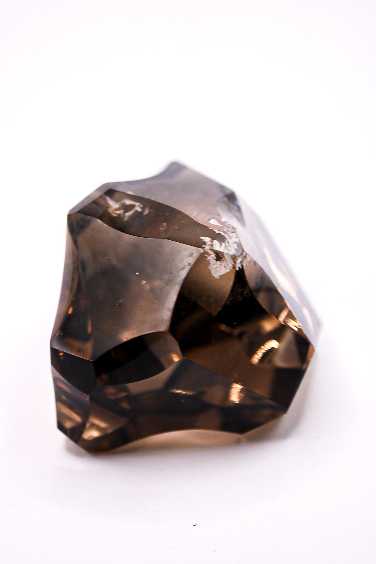 Smoky quartz Freeform