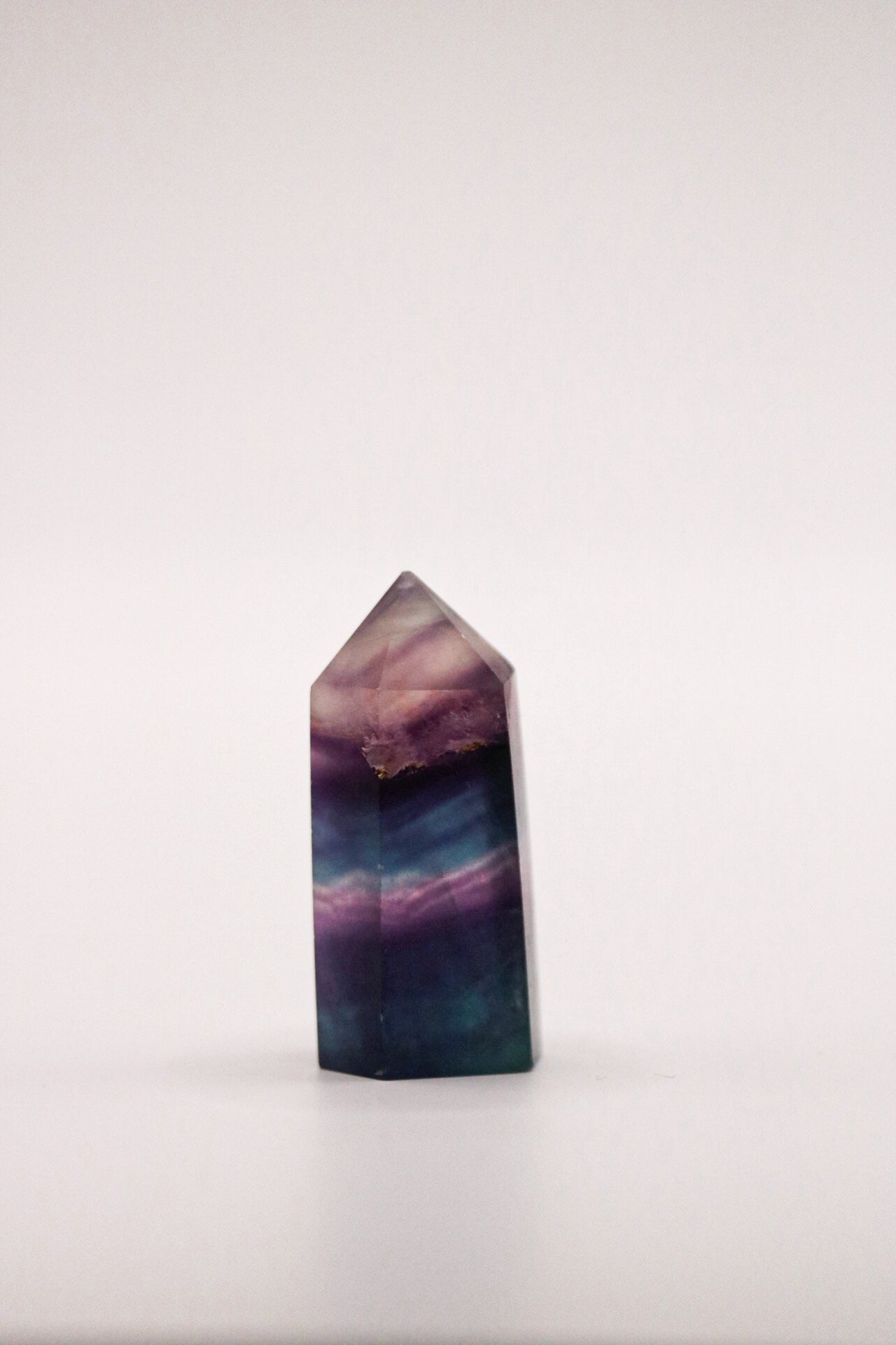 Fluorite small tower