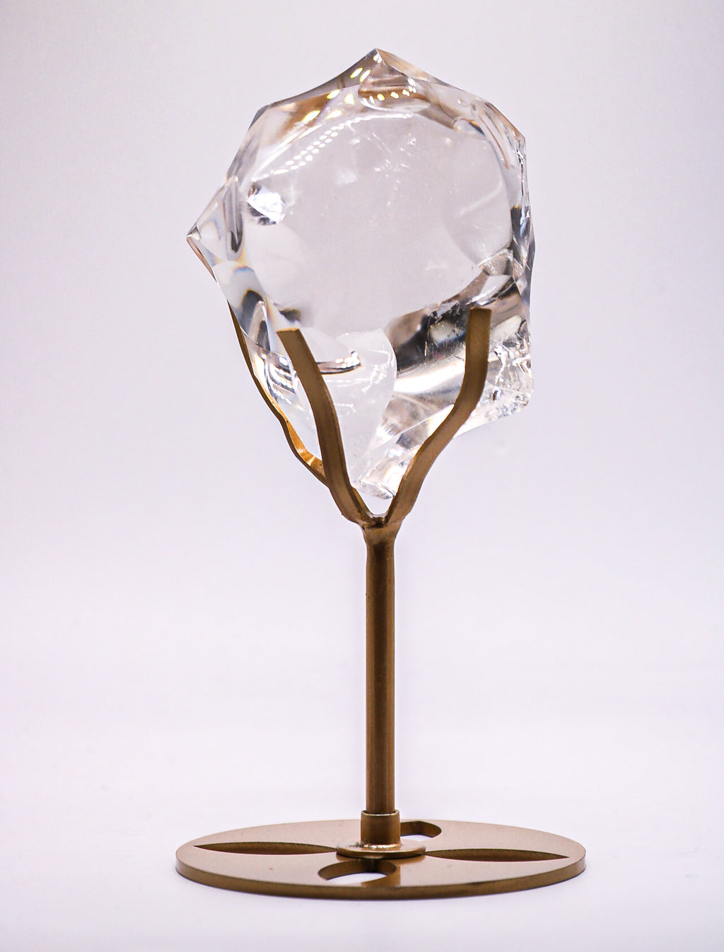 Smoky quartz Freeform with stand