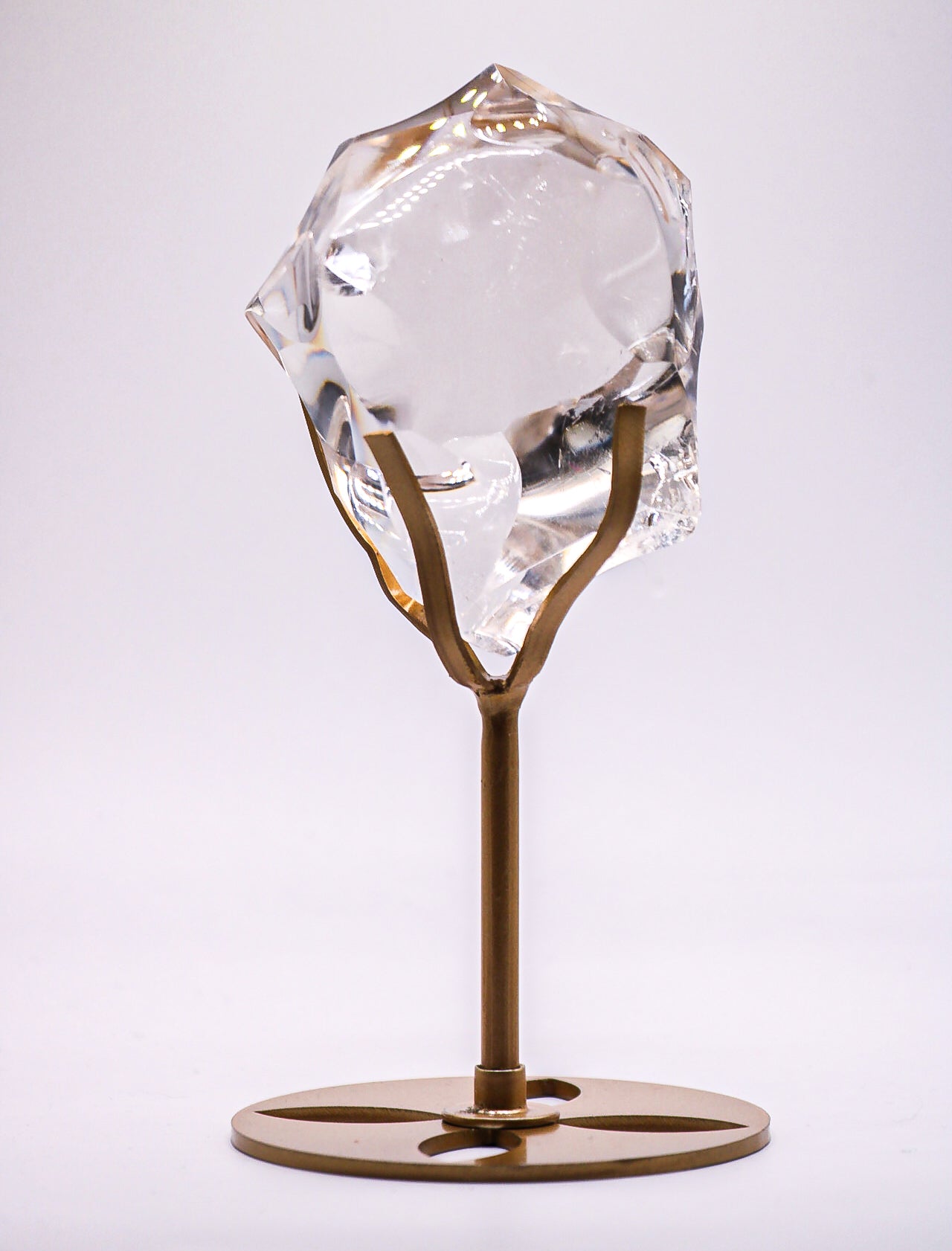 Smoky quartz Freeform with stand