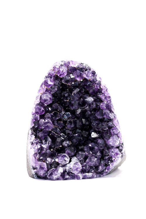 Amethyst cluster