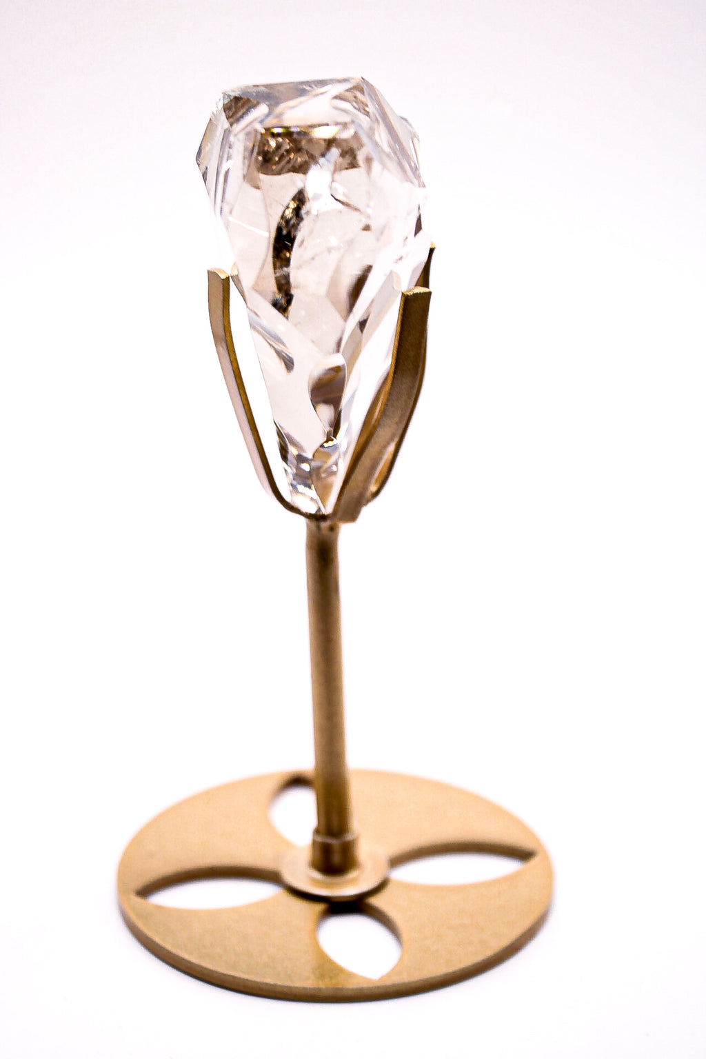 Smoky quartz freeform with stand