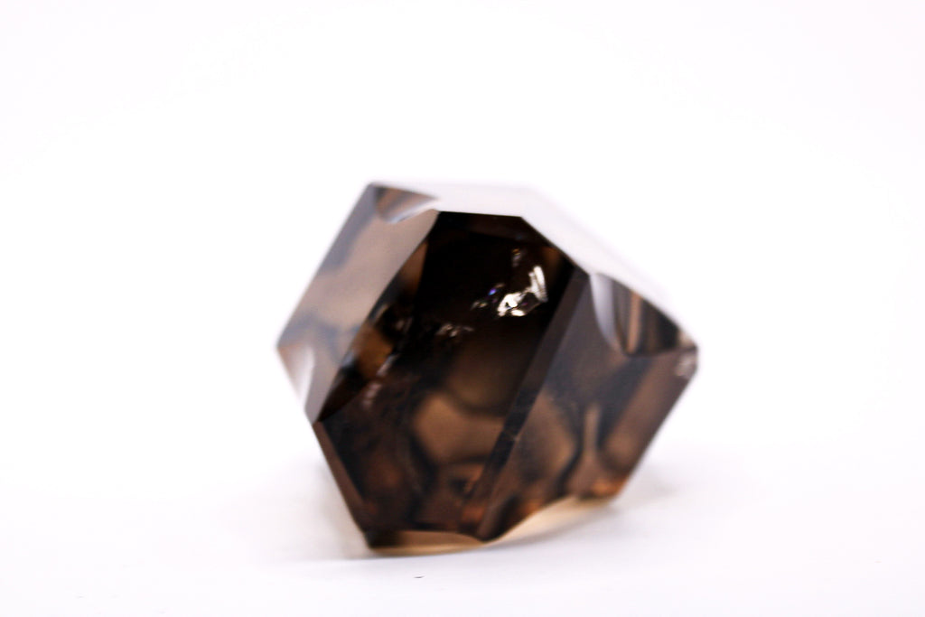 Smoky quartz freeform
