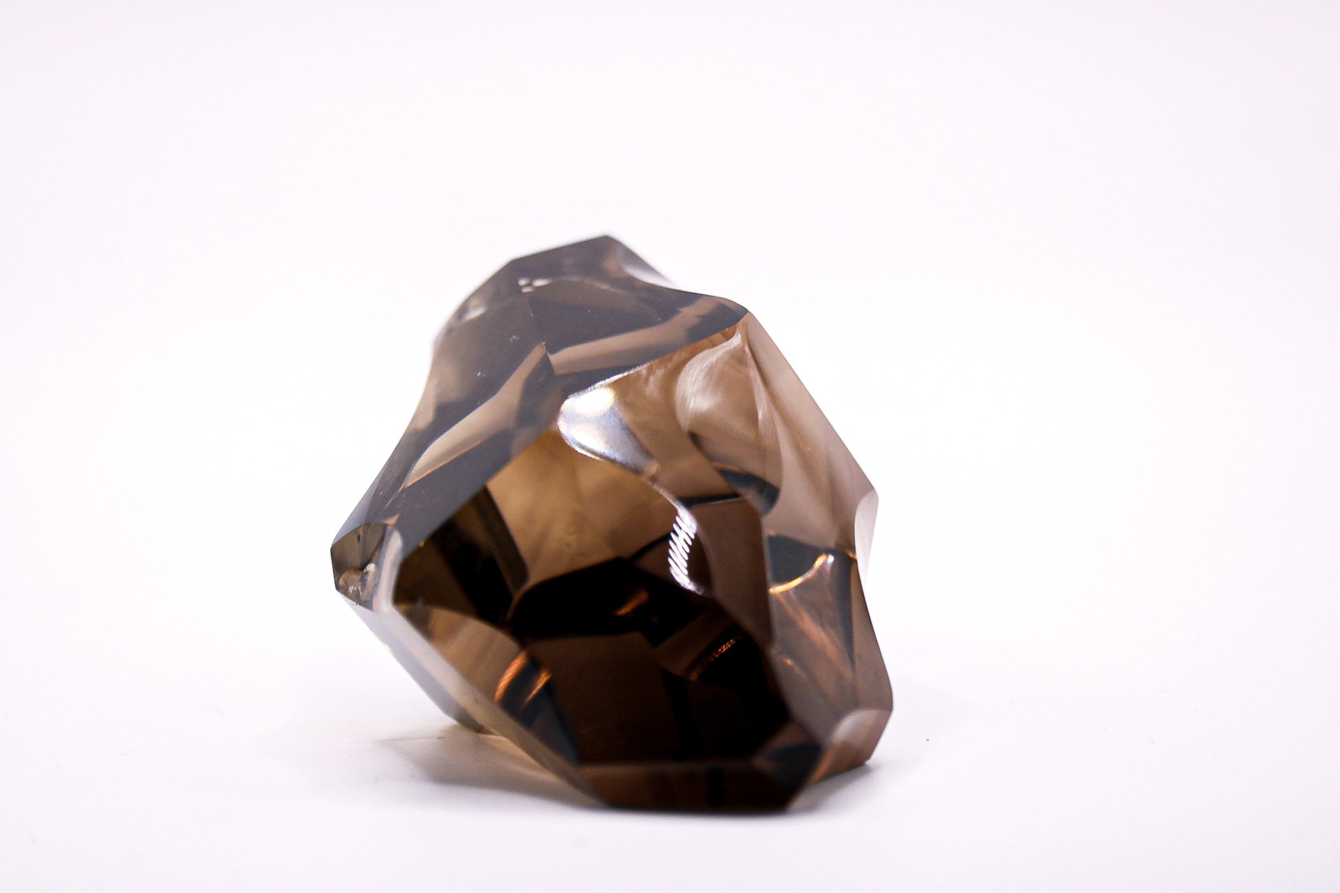 Donkere rookkwarts detail