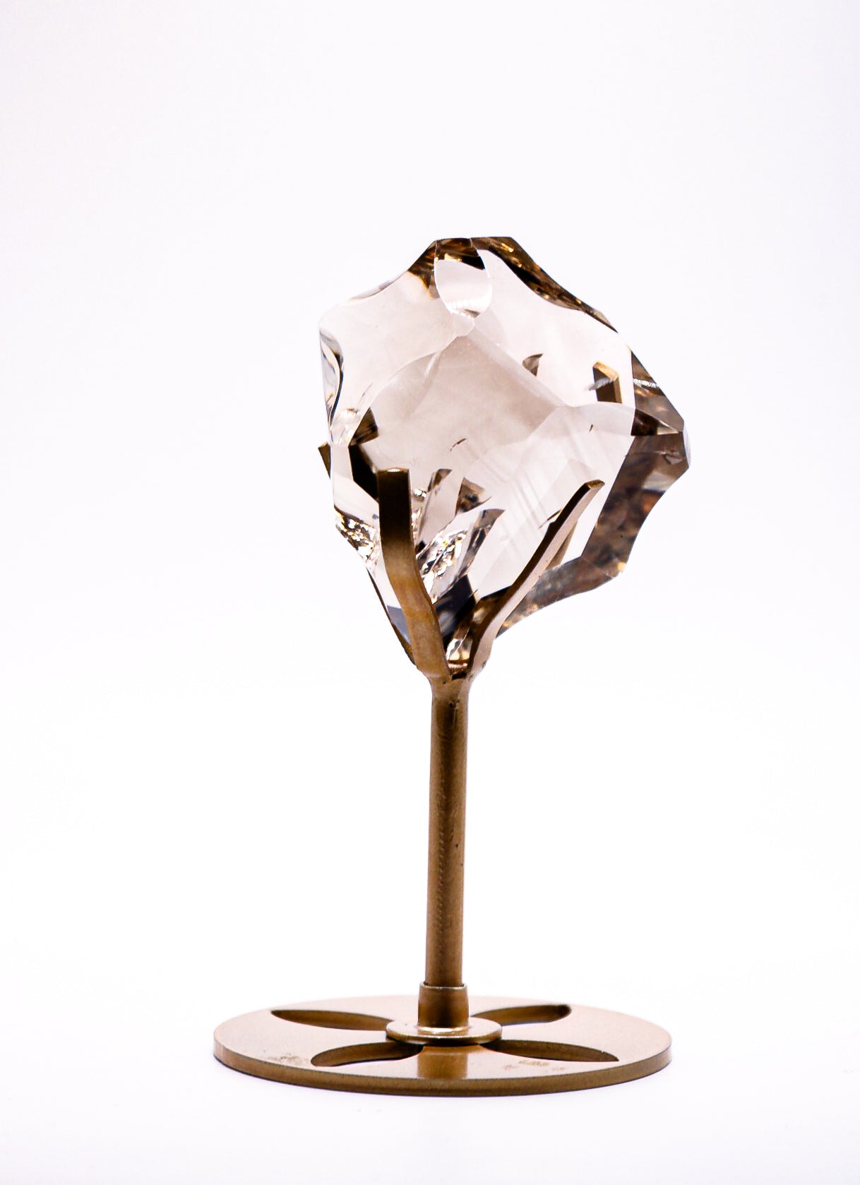 Smoky quartz Freeform with stand