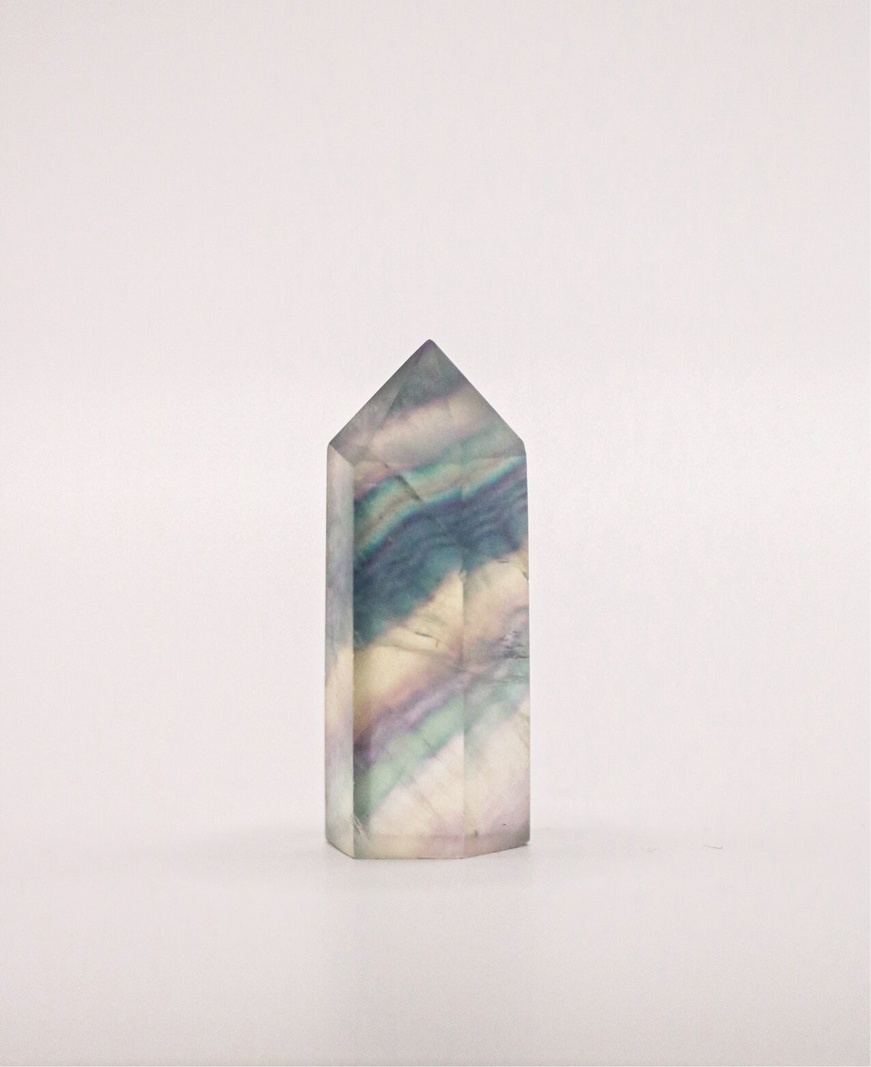 Fluorite small tower