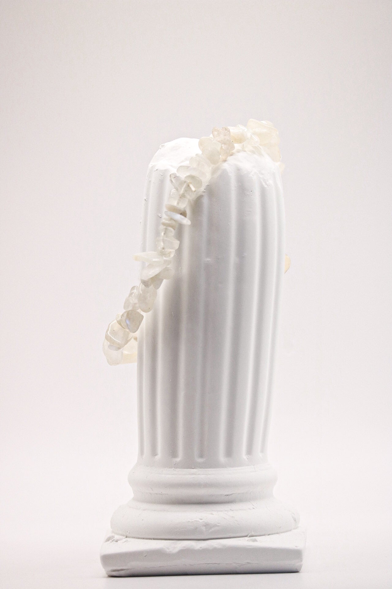 Moonstone Bracelet - Chips van natuurlijke maansteen