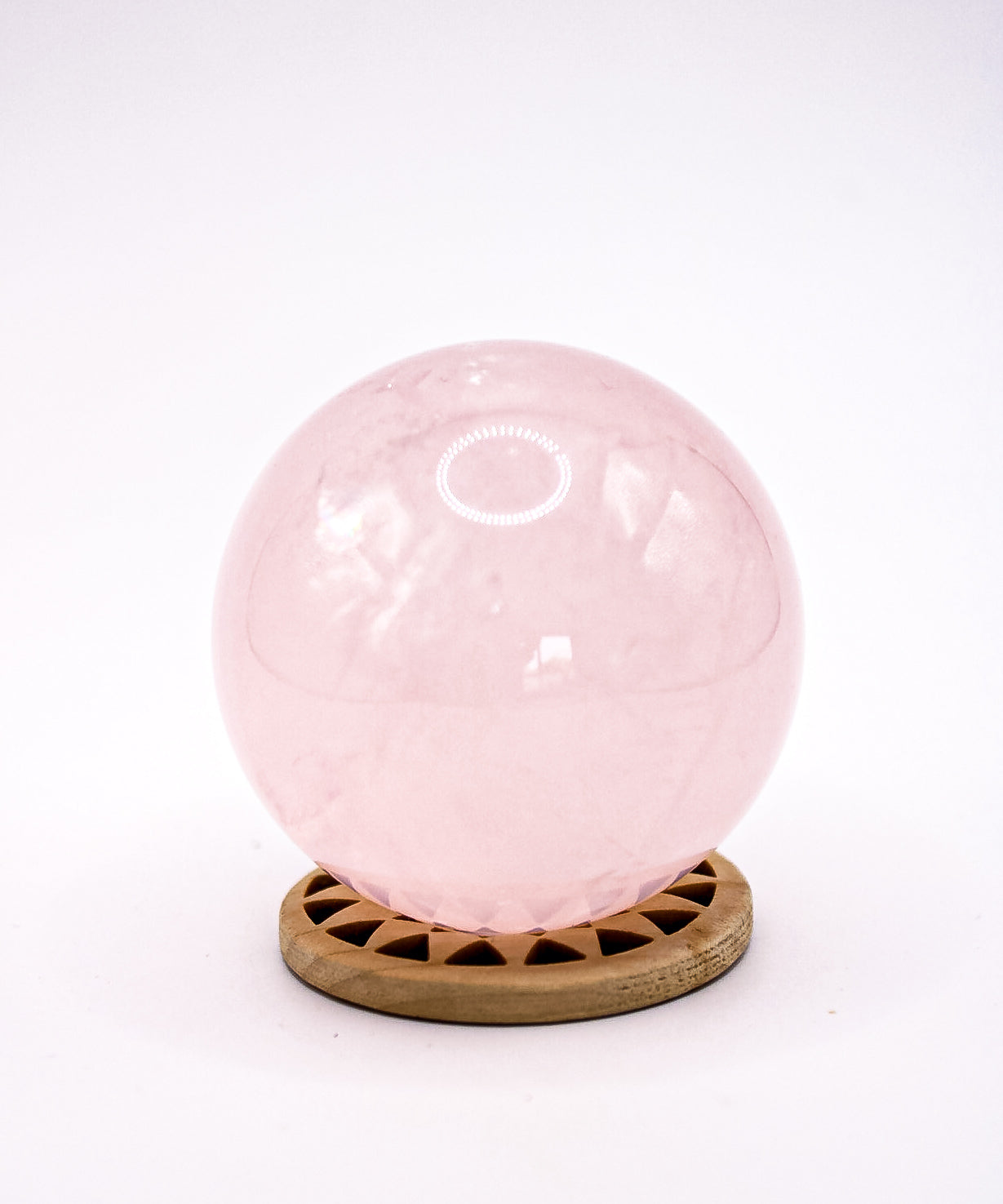 Rozenkwarts werking liefde en rust