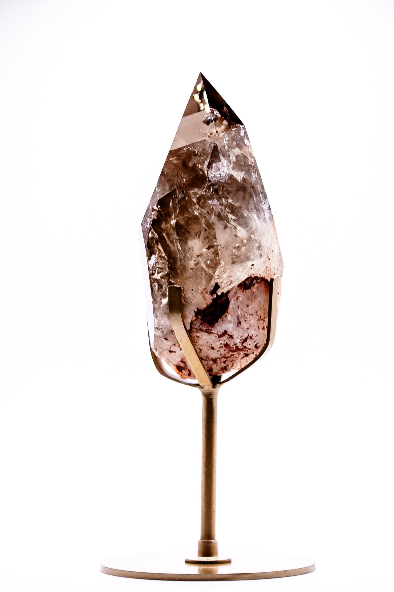 Smoky citrine cluster kopen rookkwarts citrien combinatie 